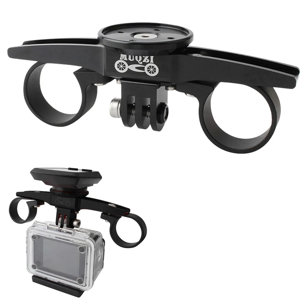 Bicycle TT Bar Stopwatch Holder Bike Rest Handlebar Triathlon Handlebar Computer Mount Holder Sports Camera Bracket For Cycling