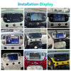 AWESAFE Wireless CarPlay for Apple Android 13 Auto Radio for FIAT 500 Abarth 2007 2008 2009-2015 Multimedia Screen Stereo GPS