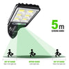 Solar Street Lights Outdoor Led Courtyard Wall Lamp Human Body Induction Garden Terrace Garage Solar Induction Lamp