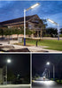 New Outdoor Street Lightf 50W 100W 150W 200W High Power Ultra Bright Waterproof Garage Courtyard Lighting Spotlight