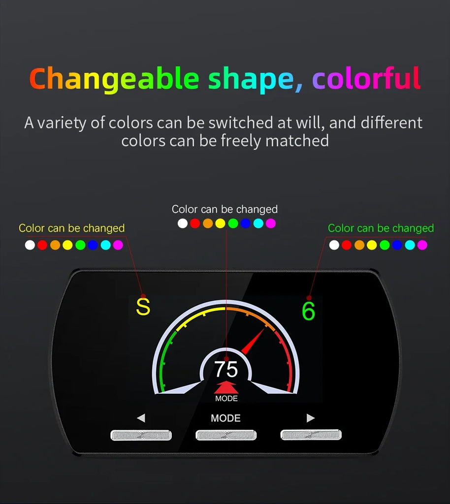 FORWiiYii 2024 Newest Auto 14 Drive Modes Car Speed Up Accelerator F2 Save Fuel Consumption Electronic Boost Throttle Controller