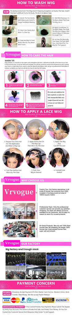 Deep Wave Glueless Wig Human Hair Ready To Wear And Go PrePlucked For Women Precut 6x4 Closure Curly Lace Front Wigs On Sale