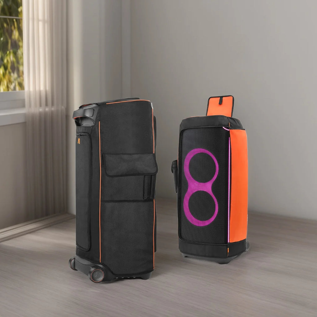 Speaker Dust Cover Waterproof Protective Case Speaker Cover for JBL Partybox Ultimate Speaker Bag with Side Storage Pocket