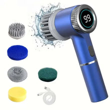 Laai beeld in Galery-kyker, Wireless Electric cleaning brush powerful IPX7 waterproof USB rechargeable automatic handheld cleaner multi function household