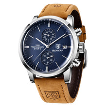 Load image into Gallery viewer, BENYAR Mens Watches Top Brand Luxury Quartz Men Watch 2023 Sports Watch For Men Chronograph Military Watch Men Relogio Masculino