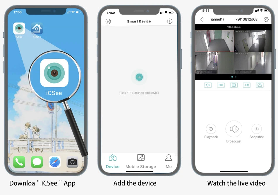 Smar 1080P Cloud Storage Wireless PTZ IP Camera Speed Dome CCTV Security Cameras Outdoor ONVIF Two Way Audio P2P Camera WIFI