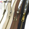 5/10Pcs Meetee 5# Bronze Zipper Slider Pull for Metal Zippers Sewing Bag Zips Puller Head Clothes Zip Repair Kit DIY Accessories