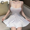Sexy Lace Patchwork Camisola Lingerie Nighty Wedding Silk Dress Sleep Wear Nightdress Clothes Women's Nightgowns Sexy Nightwear