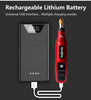 USB Cordless Rotary Tool Kit Woodworking Engraving Pen DIY For Jewelry Metal Glass Mini Wireless Drill With 24PCS Accessory