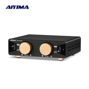 AIYIMA A70 Mono Amplifier Power 300W TPA3255 With PFFB Subwoofer For Home Sound Theater Trigger Input 1/2/3/4/5/6/7/8 Channel