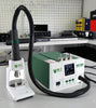 BEST BST-863 Intelligent 1200W Soldering Station with LCD Display Touch Screen Constant Temperature Hot Air Welding Platform