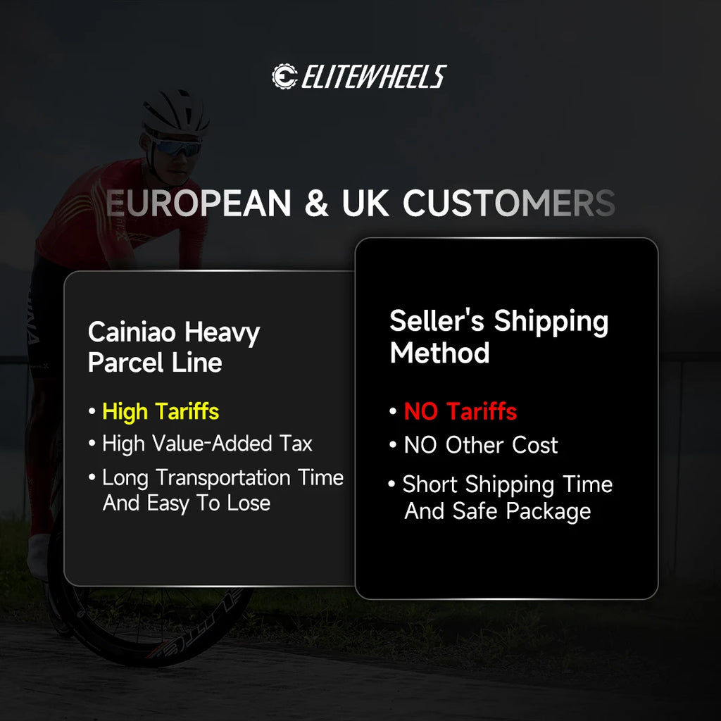 ELITEWHEELS 700c Road Carbon Wheels UD Finish UCI Quality Carbon Rim Tubeless Ready Pillar Nipple 1423 Spokes Racing Wheelset