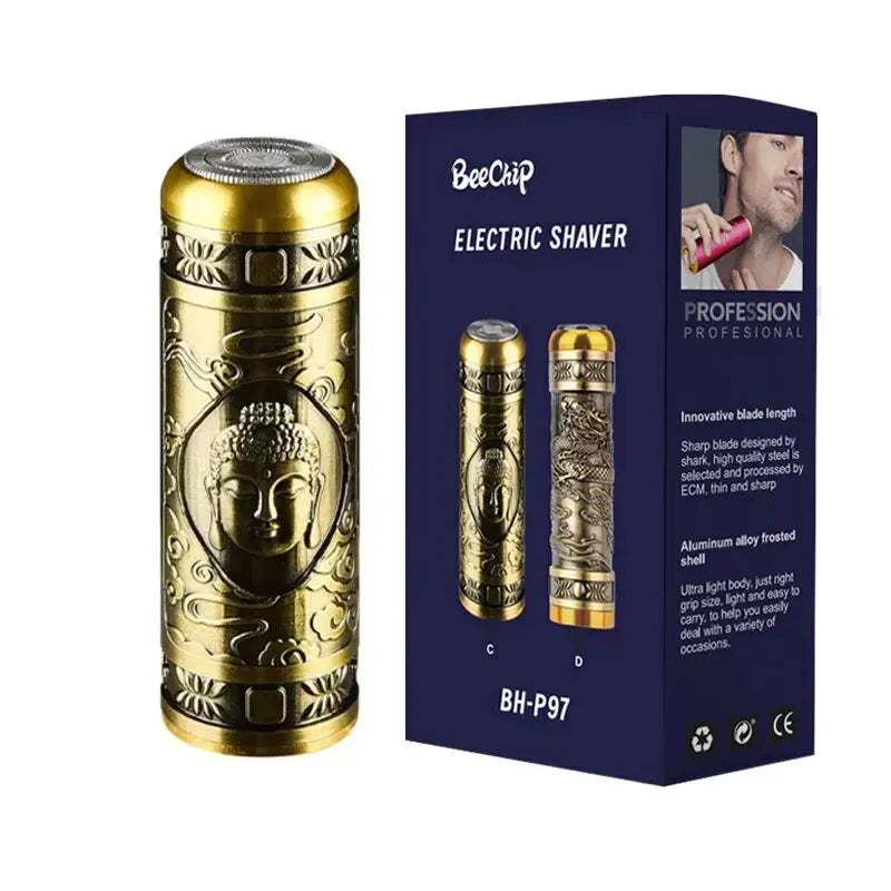 Mini Electric Razor Shavers For Men Waterproofshavers Irritation-Free Shave Comfortably Close Shave Shavers Razors Shaving