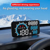 Car Auto Head Up Display GPS HUD Gauge Speedometer Smart Digital Alarm On Board Computer Automotive Tachometer for All Cars