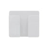 1PC Wall Mobile Phone Holder Plug Phone Charging Stand Remote Control Storage Box Bracket Punch-Free Mounted Organizer Holders