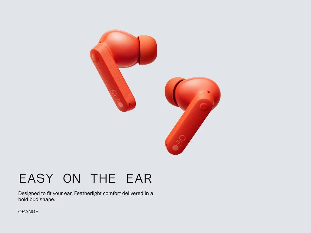 Global Verison CMF by Nothing Buds 42dB Active Noise Cancellation ANC with Transparency Mode IP54 Ultra Bass Technology 2.0