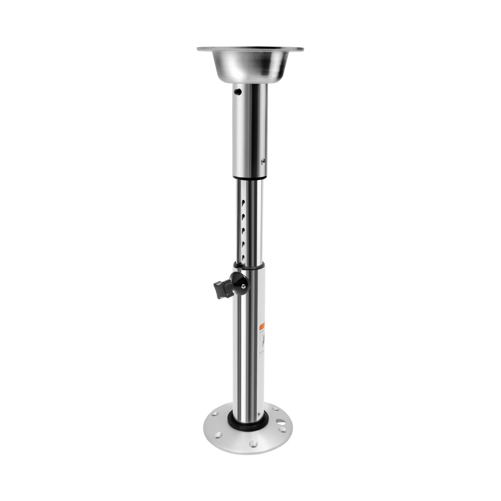 Adjustable Table Leg Rv Table Base Stand Motorhome Aluminum Table Stand 56-72cm For Workrooms, Kitchens Or Cabs, Etc
