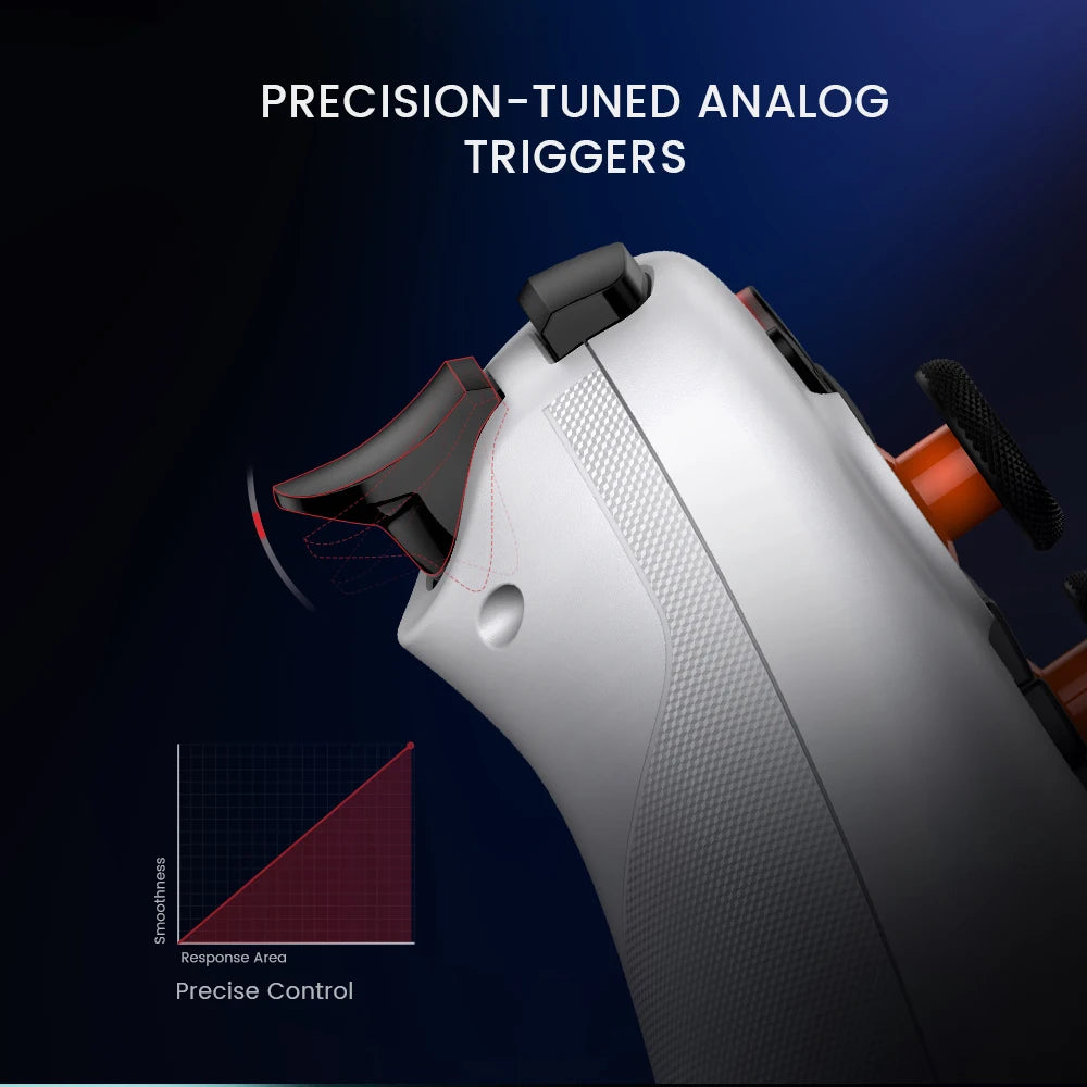 GameSir T4 Nova Lite  Wireless Bluetooth Controller with Hall Effect for Nintendo Switch iPhone Android Phone PC New Color