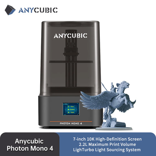 ANYCUBIC Photon Mono 4 AE Version LCD UV Resin 3D Printer with 7
