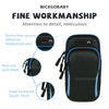 Phone Arm Bag with Headphone Jack Waterproof Breathable Sports Running Bag Gym Mobile Phone Holder