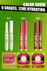 MLSMILE multi-color Silky Click Lip Care Hydrating Lip Gloss with Radiant Mirror HIGH-Shine, Effortless Press Long-Lasting SEXY