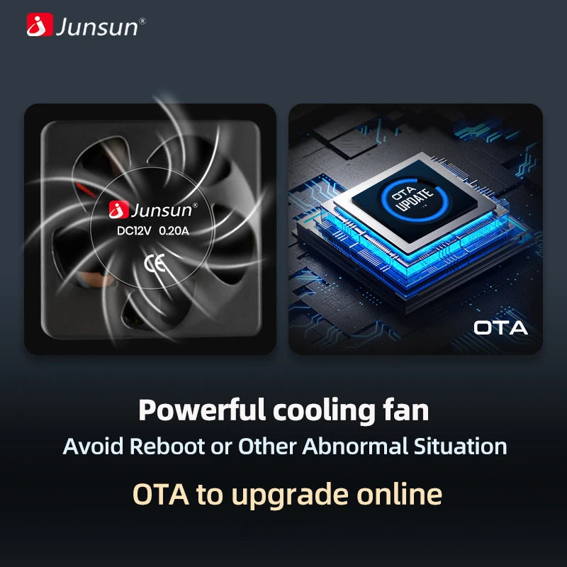 Junsun Wireless CarPlay for Apple Android Auto Car Radio for BMW E46 M3 X5 1998-2006 GPS RDS Touch Screen