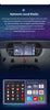 AWESAFE Wireless CarPlay for Apple Android 13 Auto Radio for FIAT 500 Abarth 2007 2008 2009-2015 Multimedia Screen Stereo GPS