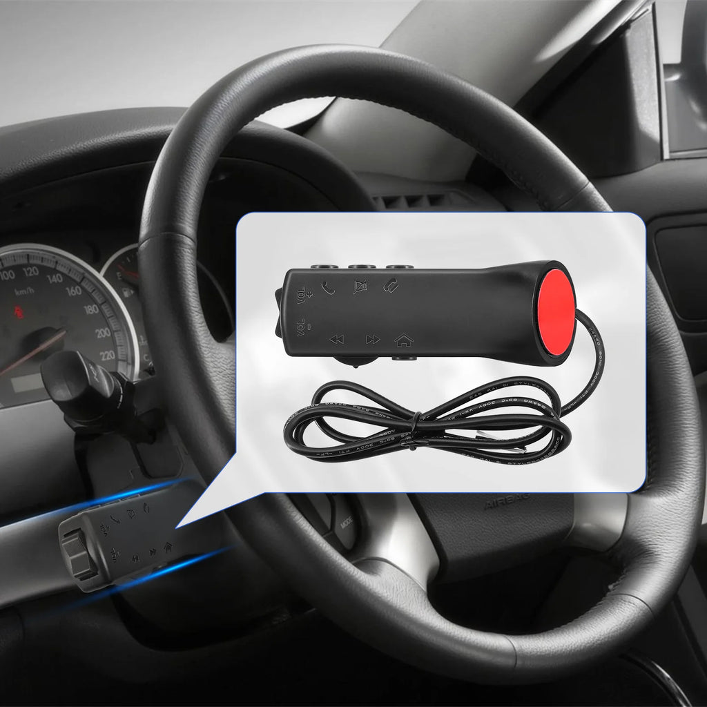 10 Keys Auto Control Remoto Multi-functional Car Steering Wheel Buttons Remote Controller Car Audio GPS Navigation DVD Android