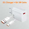 67W USB Charger Fast Charging Mobile Phone Adapter USB Quick Charger QC3.0 Adapter For iPhon Samsun Xiaomi 15 Redmi Oneplus