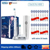 Oral B Pro 4000 Electric Toothbrush Rechargeable 3D Visible Pressure Sensor 4 Modes Sonic Tooth Brush for Adults Oral Cleaning