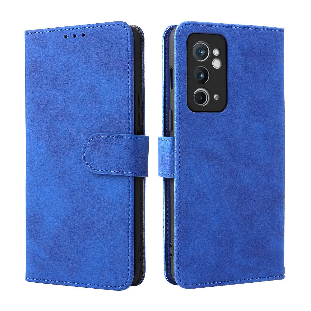 For OPPO Reno 9A 7A 5A 3A Fusion Flip PU Leather Wallet Shockproof Phone Case For OPPO Reno 9 A 7 A 5 A 3 A Anti-Fall Coque