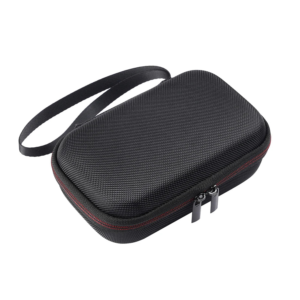Handheld Game Console Case Bag Hard Carrying Cover For ANBERNIC RG40XXV Portable Fleece Interior Hard Travel Bag