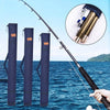 Portable Folding Fishing Rod Bag Multifunctional Fishing Tackle Storage Bag Large Capacity Fishing Gear Accessories Storage Bag