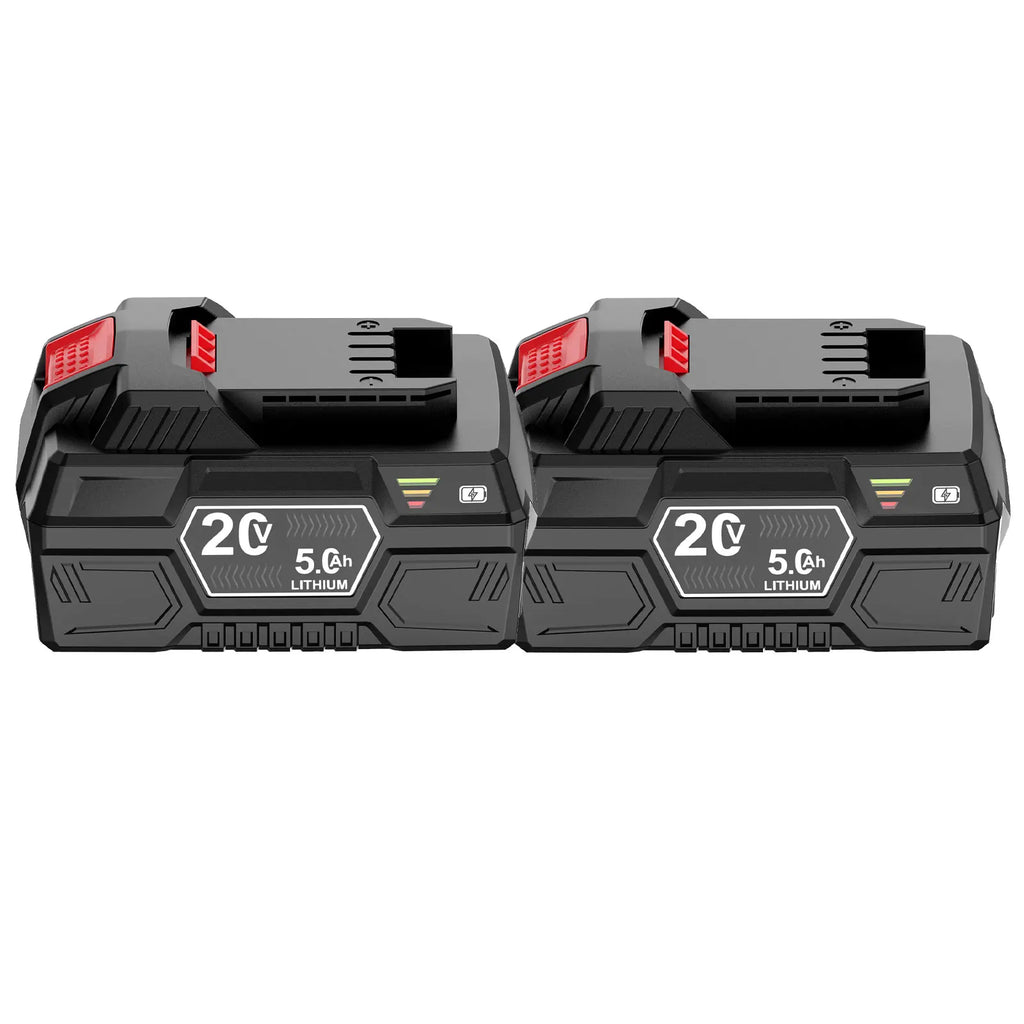 Dreamdash 20V 5Ah Performance Replacement Li-Ion Battery For Parkside 20V Team Cordless Tools for PAP 20 B3 PAP 20 A3PAPS 208 A1