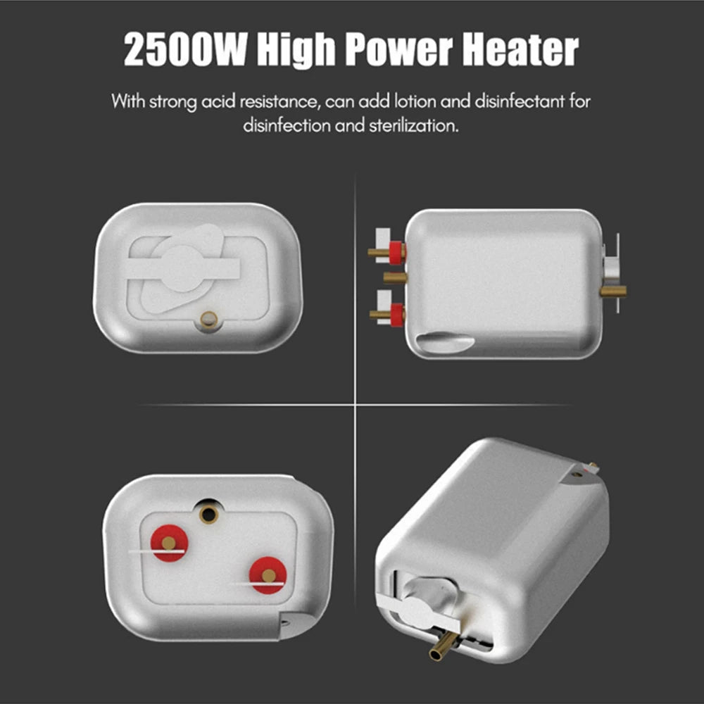 Steam Cleaner High Temperature Sterilization Car Steaming Cleaner Air Conditioning Kitchen Hood Home  110V US Plug /220V EU Plug