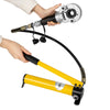 Hydraulic Pump Crimping Pliers 6T with 9 Dies for Stainless Steel Pipe Copper Tube PEX PB Press V12-28mm  TH16-32mm Set