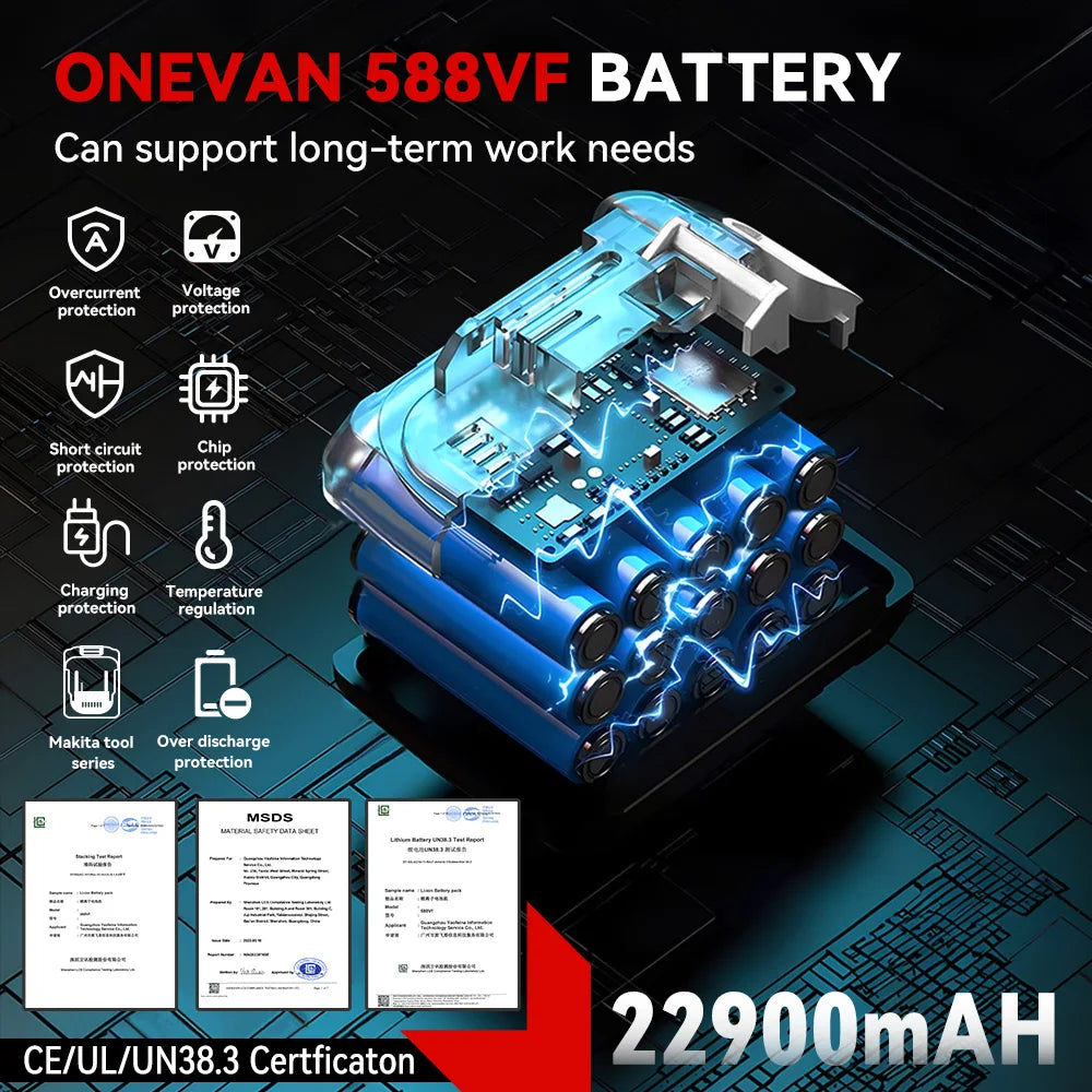 10Inch 4000W Brushless Electric Lawn Mower 36000RPM Grass Trimmer Length Adjustable Garden Tools For Makita 18V Battery Pins