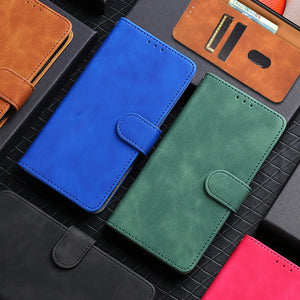 For OPPO Reno 9A 7A 5A 3A Fusion Flip PU Leather Wallet Shockproof Phone Case For OPPO Reno 9 A 7 A 5 A 3 A Anti-Fall Coque