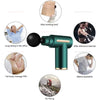 Fascial Massage Gun Electric Percussion Pistol Massager Body Neck Back Deep Tissue Muscle Relaxation Fitness Tool For Shoulder