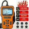 Automotive Diagnostic Tool with Fast Response for Engine Faults,Full OBD2 Modes,Suitable for All Cars After 1996,Without Battery