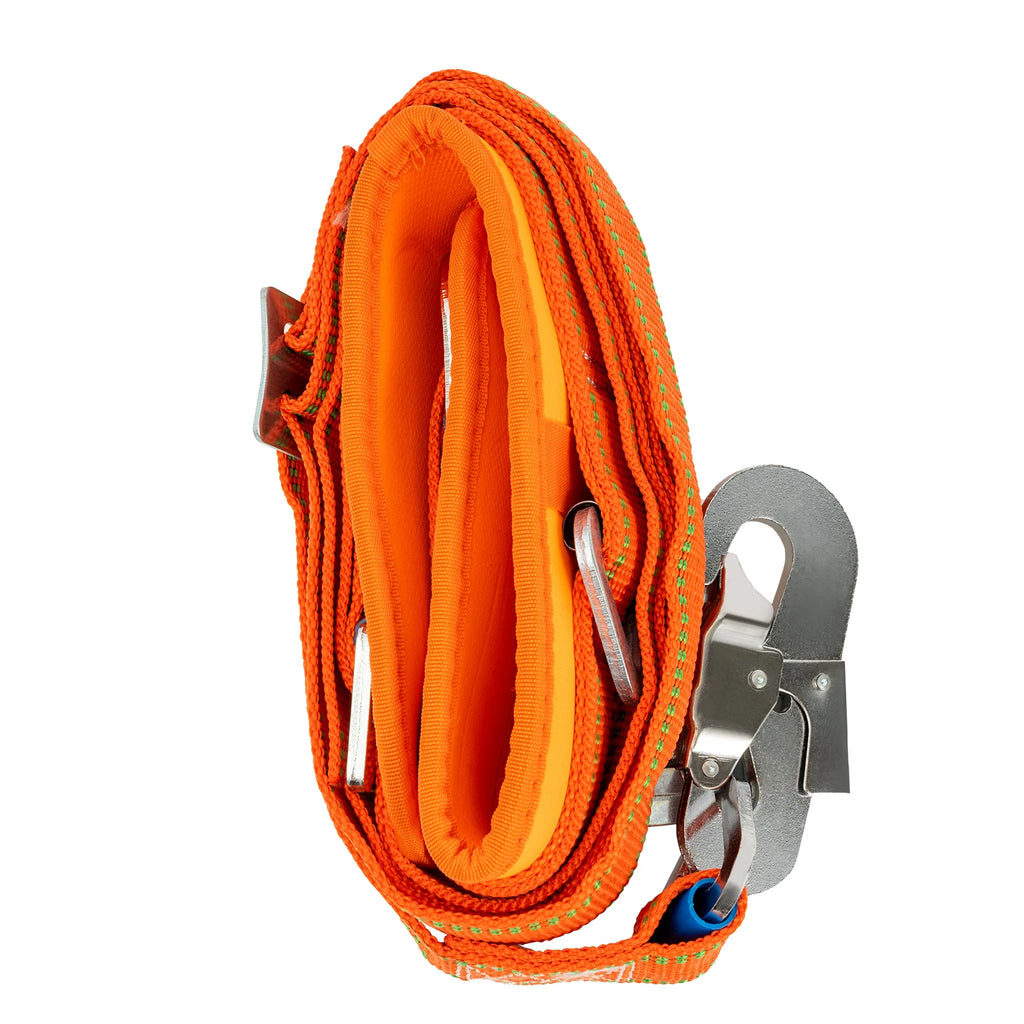 1 Set Portable Tree Climbing Spike Set with Safety Belt Practical Climbing Tree Spikes Straps Climb Trees Rope Tool