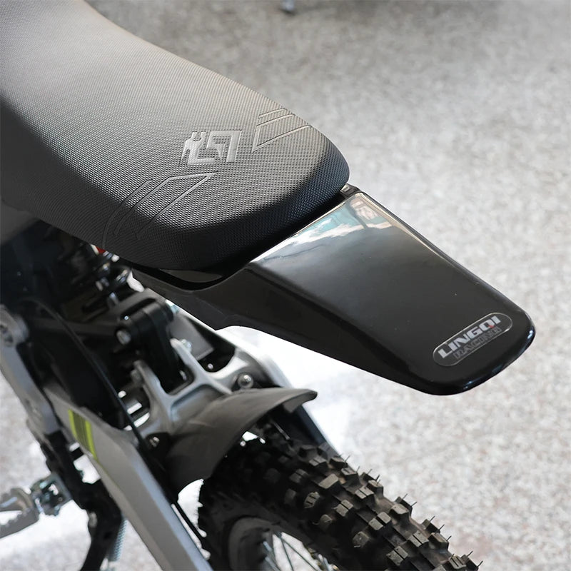 LINGQI RACING  Motorcycle Rear Fender Plastic Tail Mudguard Wheel Splash Guard For Light Bee Modified