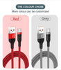 6A USB TYPE C Fast Charge Cable USB C Extend Charging Cable For IPhone 15 16 Huawei Samsung Xiaomi Quick Charging Phone Cable