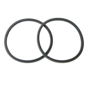 Mixing Pot Lid Sealing Ring for Monsieur Cuisine Connect & Smart Gasket for Silvercrest Lidl Mr Kitchen Robot 2pcs