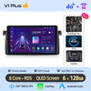 Junsun Wireless CarPlay for Apple Android Auto Car Radio for BMW E46 M3 X5 1998-2006 GPS RDS Touch Screen
