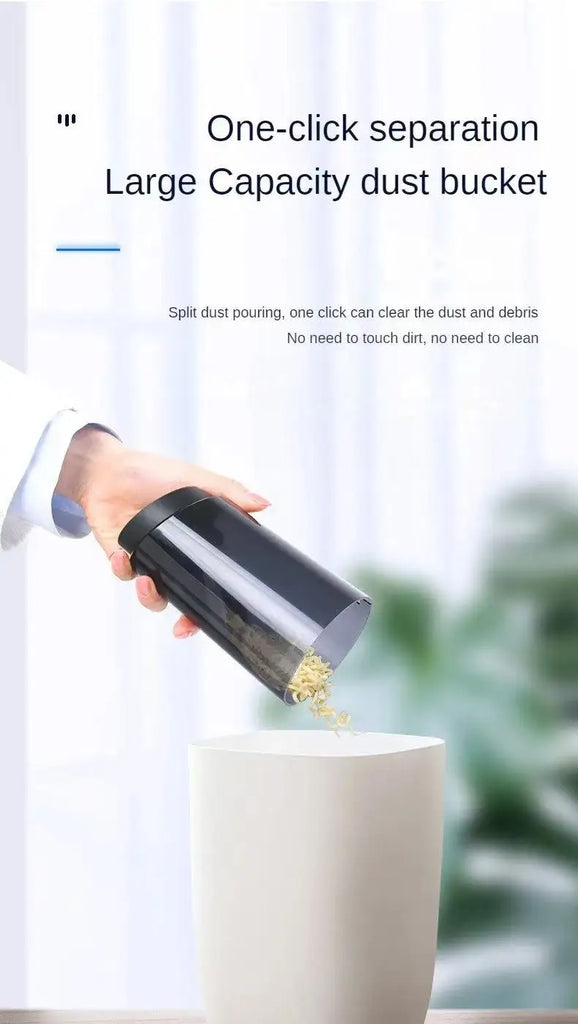 LEIBOO 10000PA Car Vacuum Cleaner Mini Portable Wireless Hand held Cleaner for Home Appliance Powerful Cleaning Machine