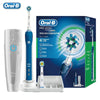 Oral B Pro 4000 Electric Toothbrush Rechargeable 3D Visible Pressure Sensor 4 Modes Sonic Tooth Brush for Adults Oral Cleaning