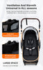 Luxury Baby Stroller 3 in 1 Newest Easy Folding Multifunctional Stroller Travel Portable Baby Carriage Safety Seat EU Standard