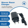 12V 0.4A Replacement Shaving Charger For Braun Series S3 S5 S7 S8 S9 Electric Shaver Charger Adapter Durable Easy To Use EU Plug