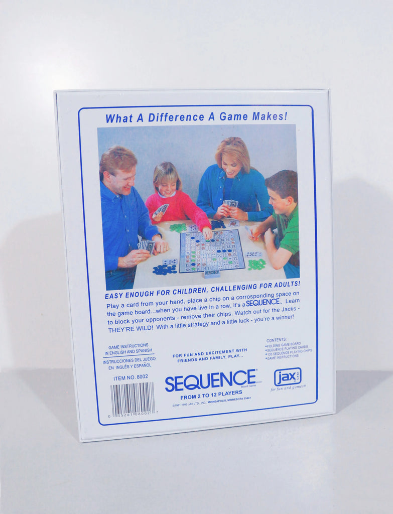 Sequence Games | AN EXCITING GAME OF STRATEGYF | IT'S FUN  IT'S CHALLENGING | For 2 or More Players Family Game